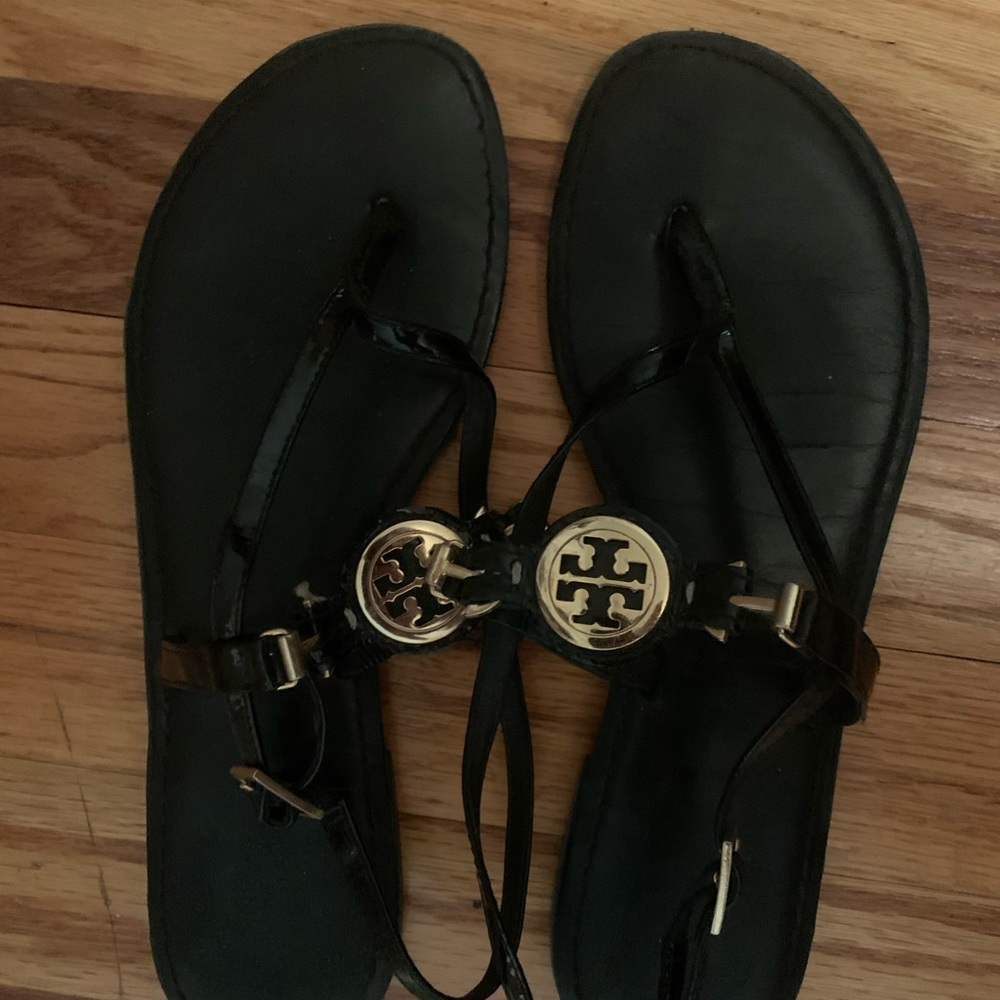 Tory Burch Black Sandals